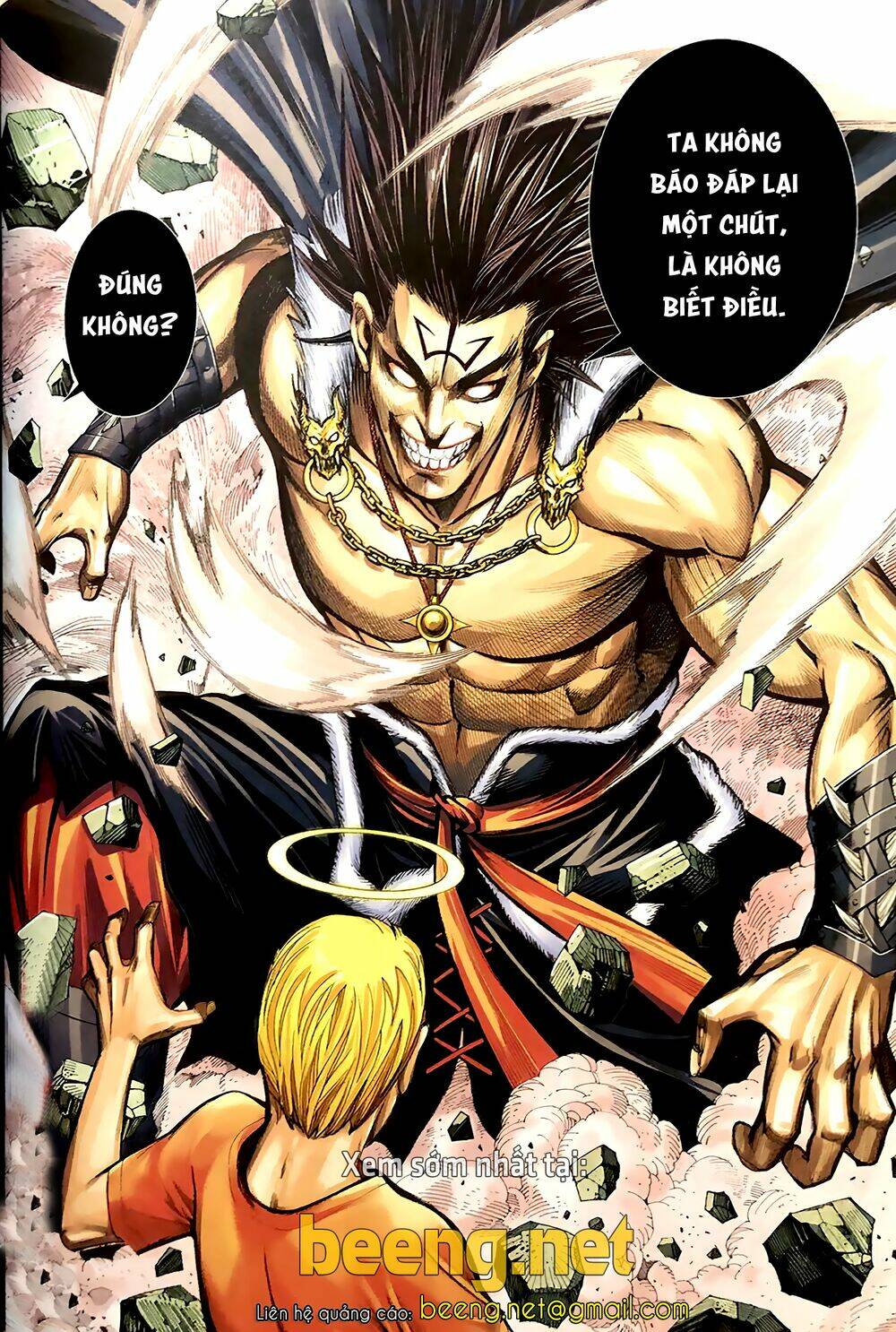 Lucifer Chương 2 Ảnh 16