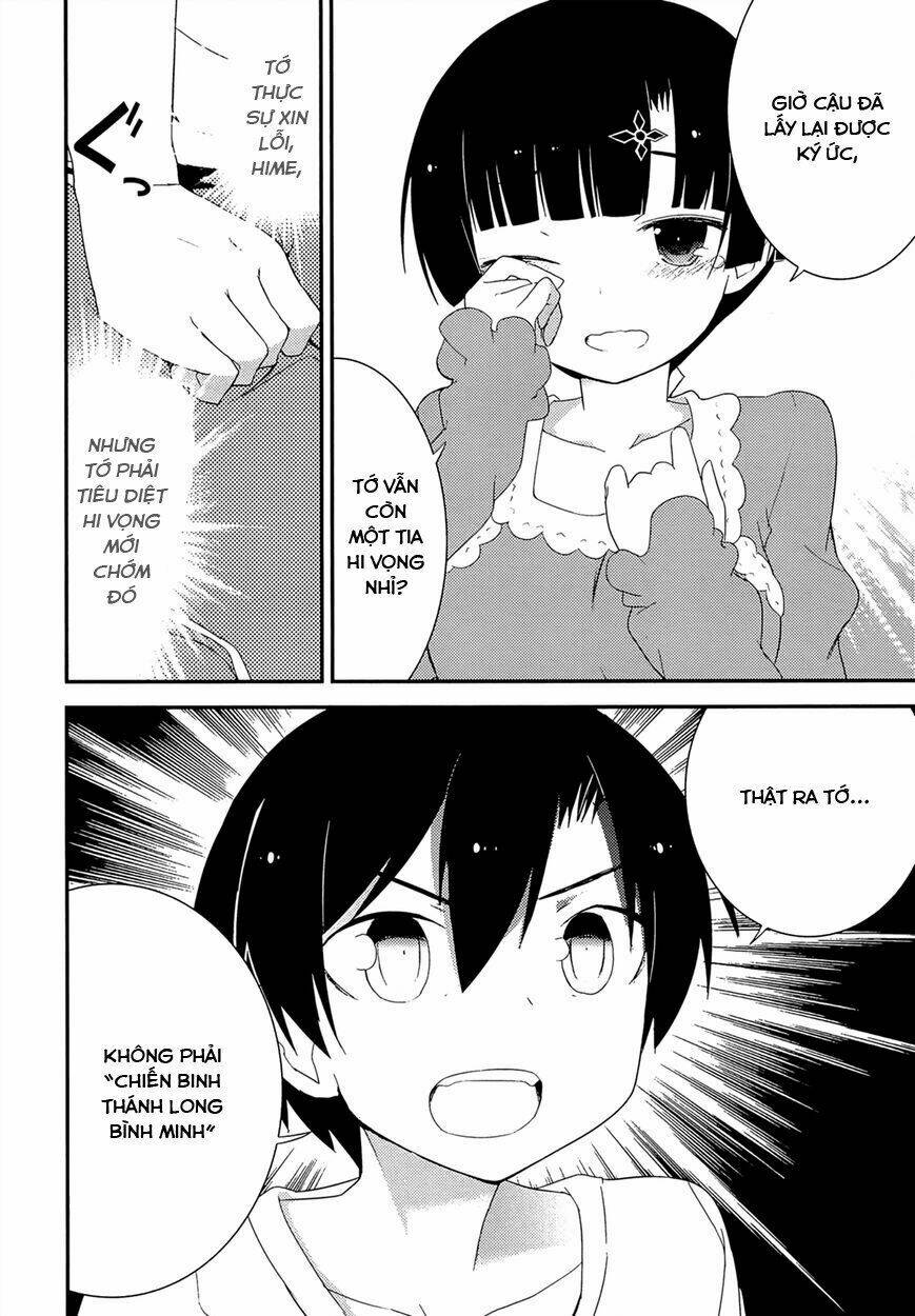 Ore No Kanojo To Osananajimi Ga Shuraba Sugiru Chương 37 Ảnh 34