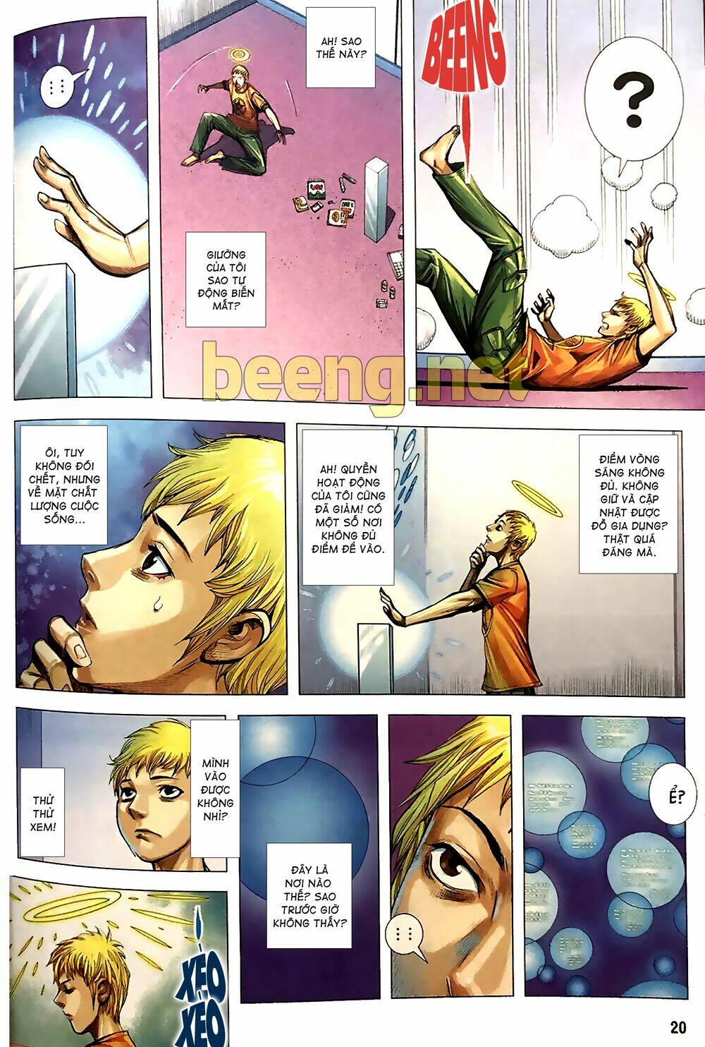 Lucifer Chương 2 Ảnh 4