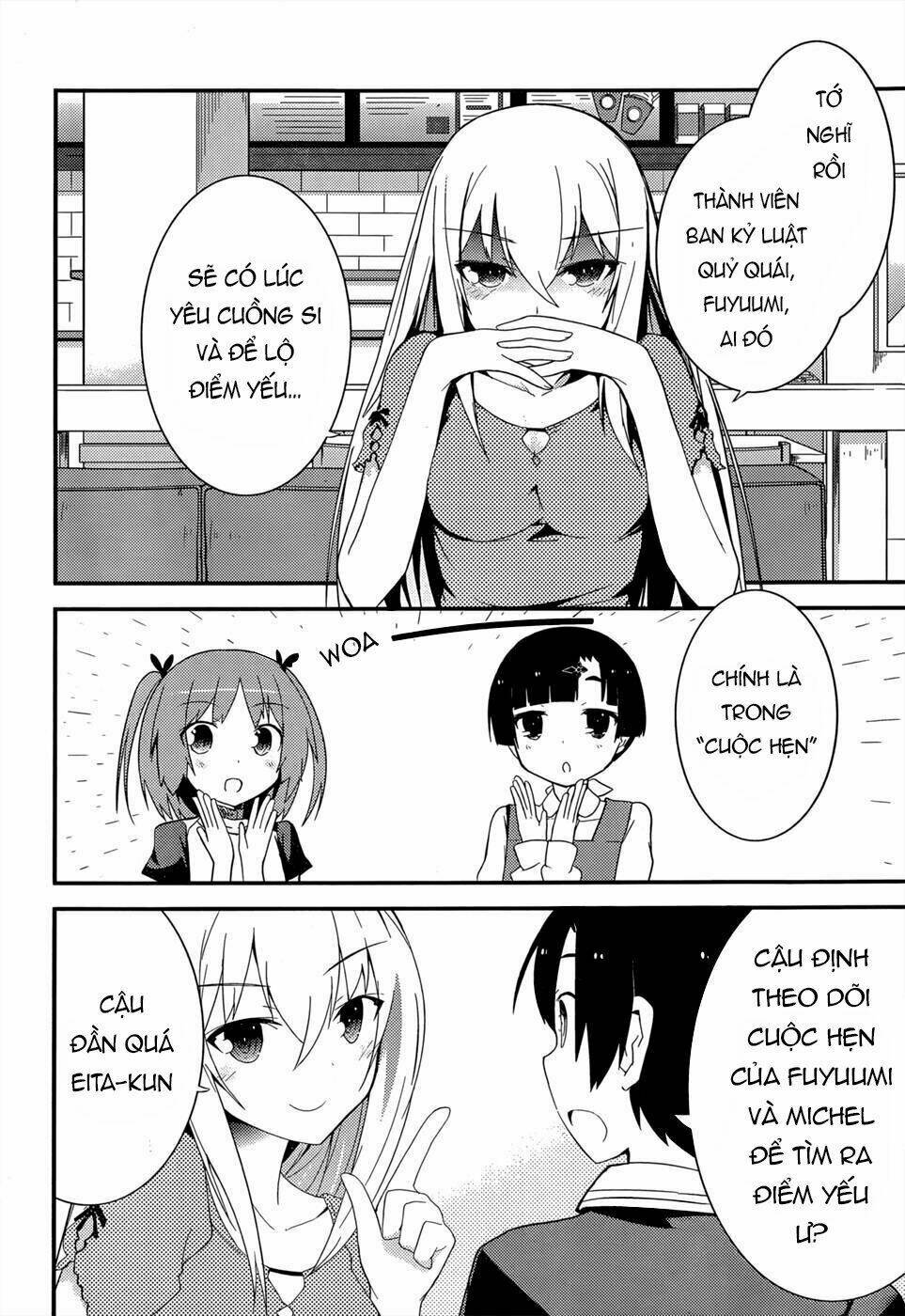 Ore No Kanojo To Osananajimi Ga Shuraba Sugiru Chương 26 Ảnh 8
