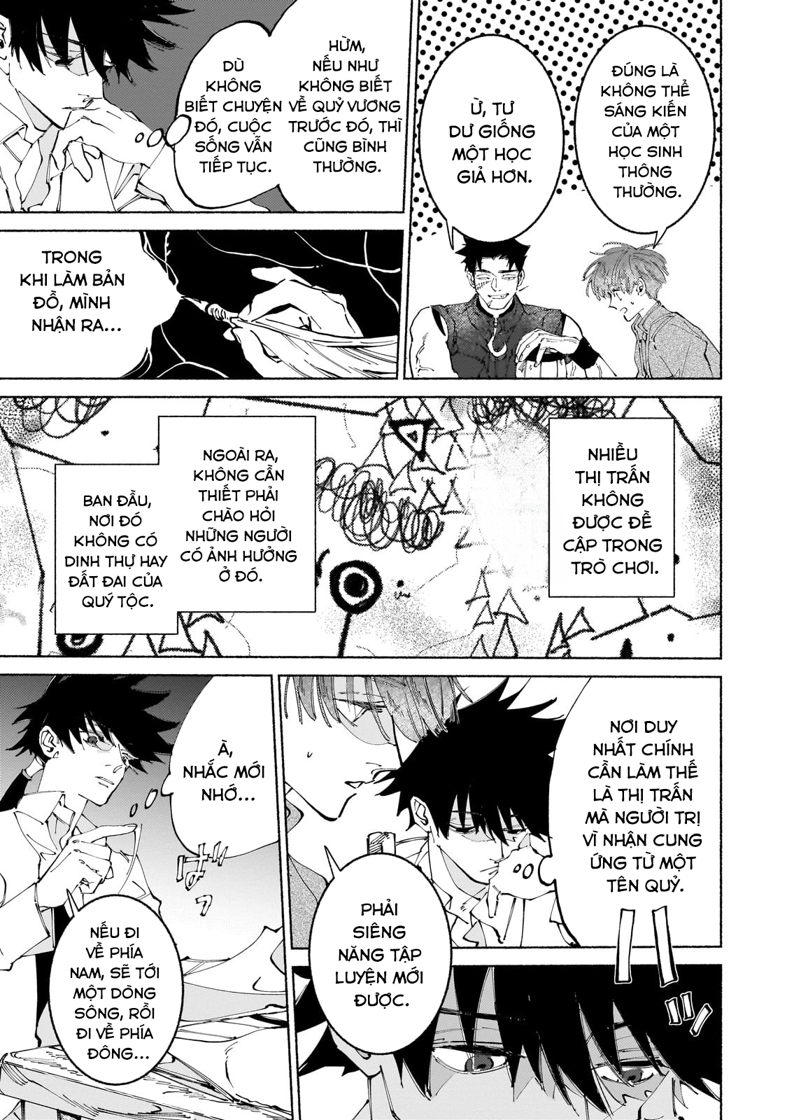 Maou To Yuusha No Tatakai No Ura De Chương 12 Ảnh 27