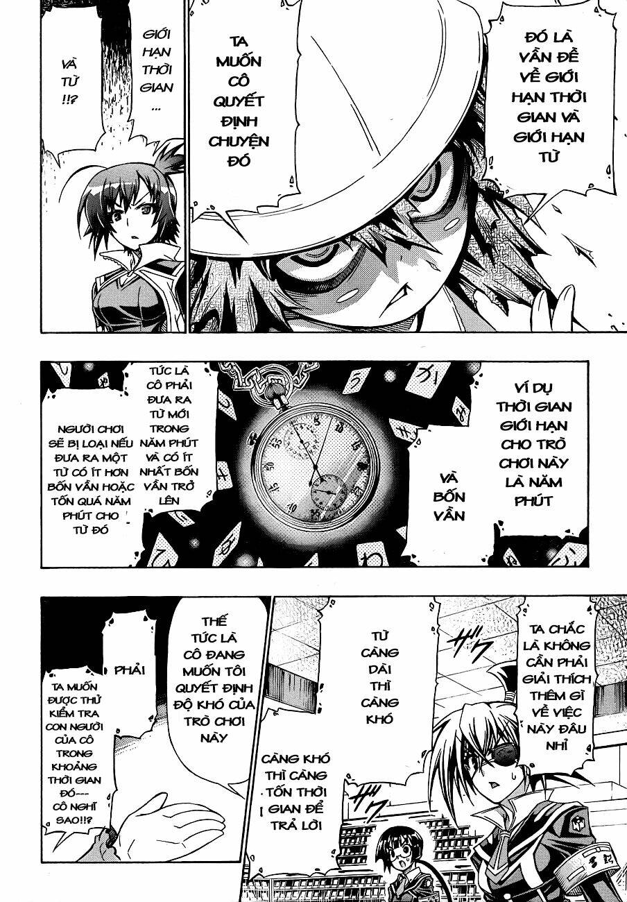 Medaka Box Chương 155 Ảnh 19