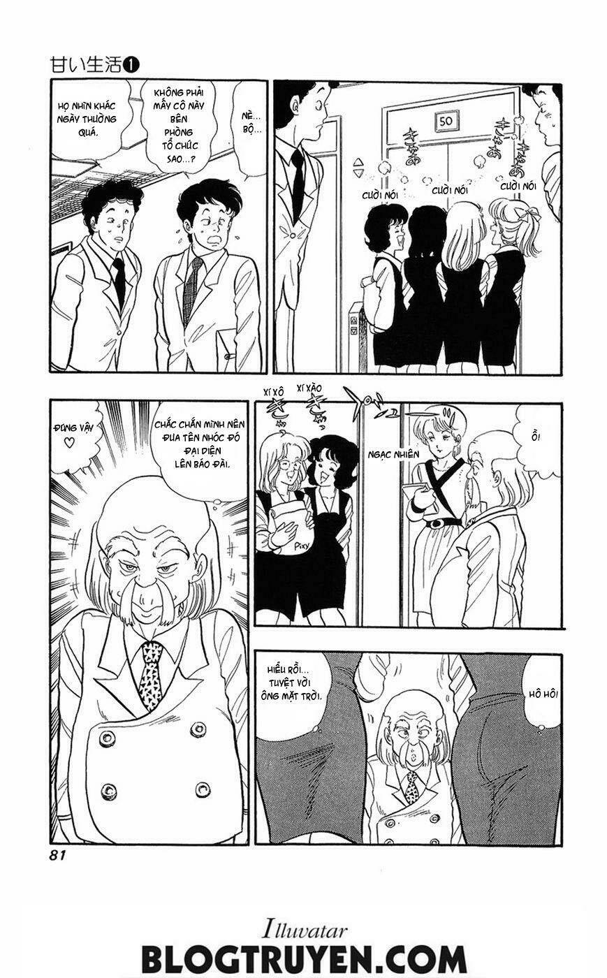 Amai Seikatsu - Cuộc Sống Tươi Đẹp Chương 3 Ảnh 26