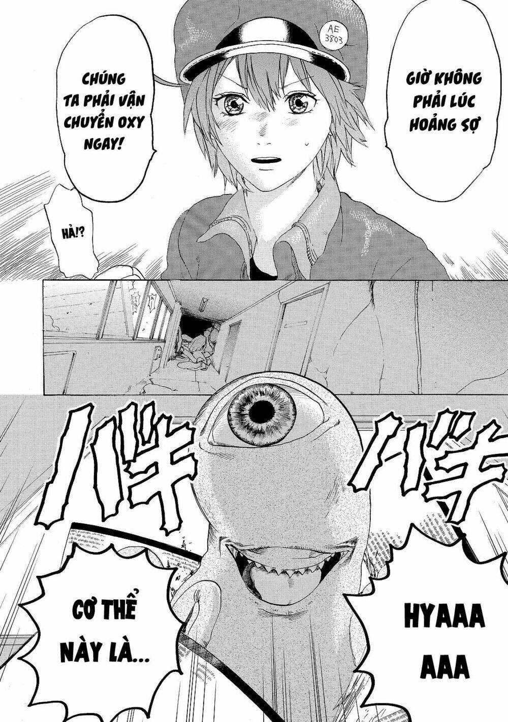 Hataraku Saibou ! Chương 17 Ảnh 21