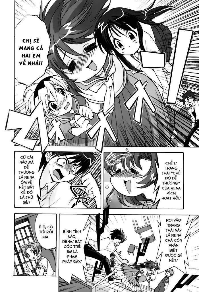 Higurashi No Naku Koro Ni - Onikakushi Hen Chương 1 Ảnh 31