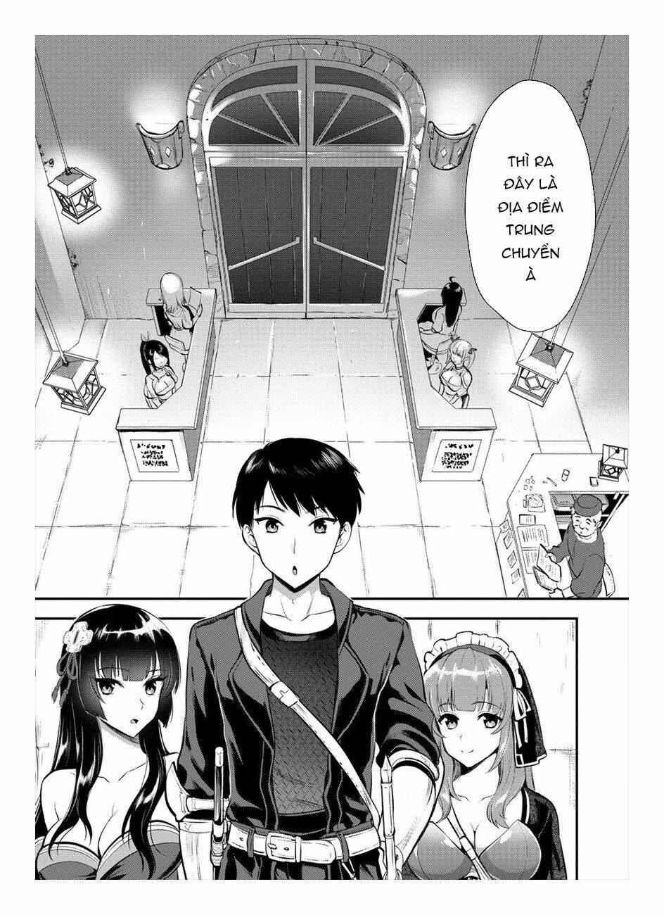 Makenshi No Maken Niyoru Maken No Tame No Harem Life Chương 8.2 Ảnh 8