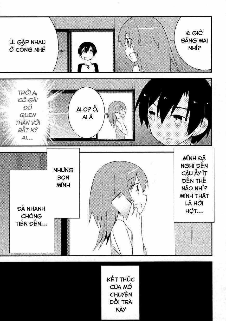 Ore No Kanojo To Osananajimi Ga Shuraba Sugiru Chương 30 Ảnh 33