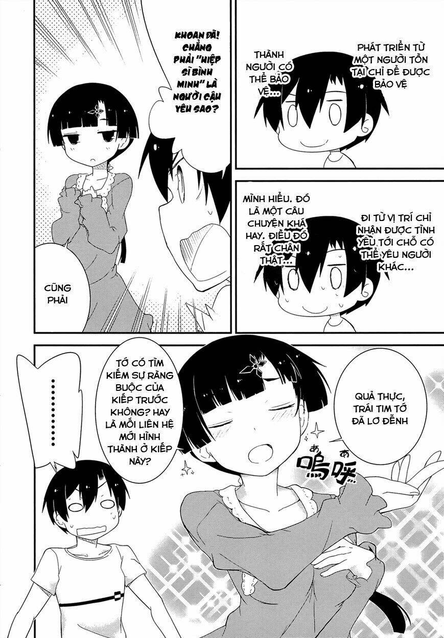 Ore No Kanojo To Osananajimi Ga Shuraba Sugiru Chương 37 Ảnh 38