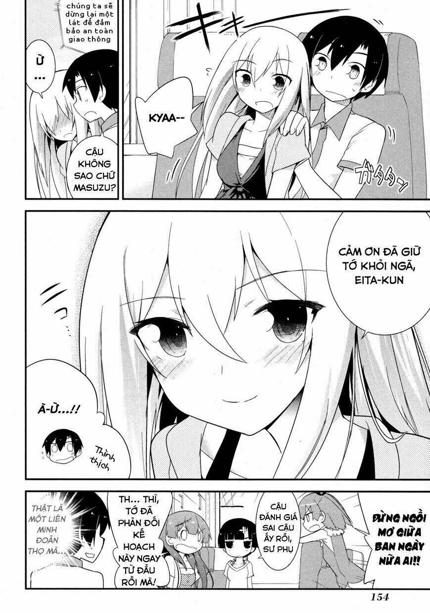 Ore No Kanojo To Osananajimi Ga Shuraba Sugiru Chương 31 Ảnh 12