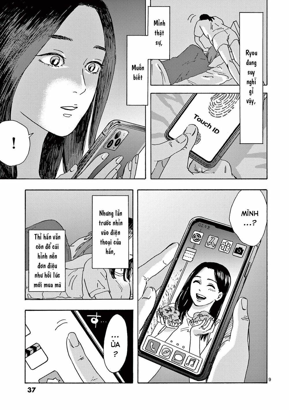 Watakushi No Otto Wa Reitou Koni Nemuteiru Chương 9 Ảnh 12