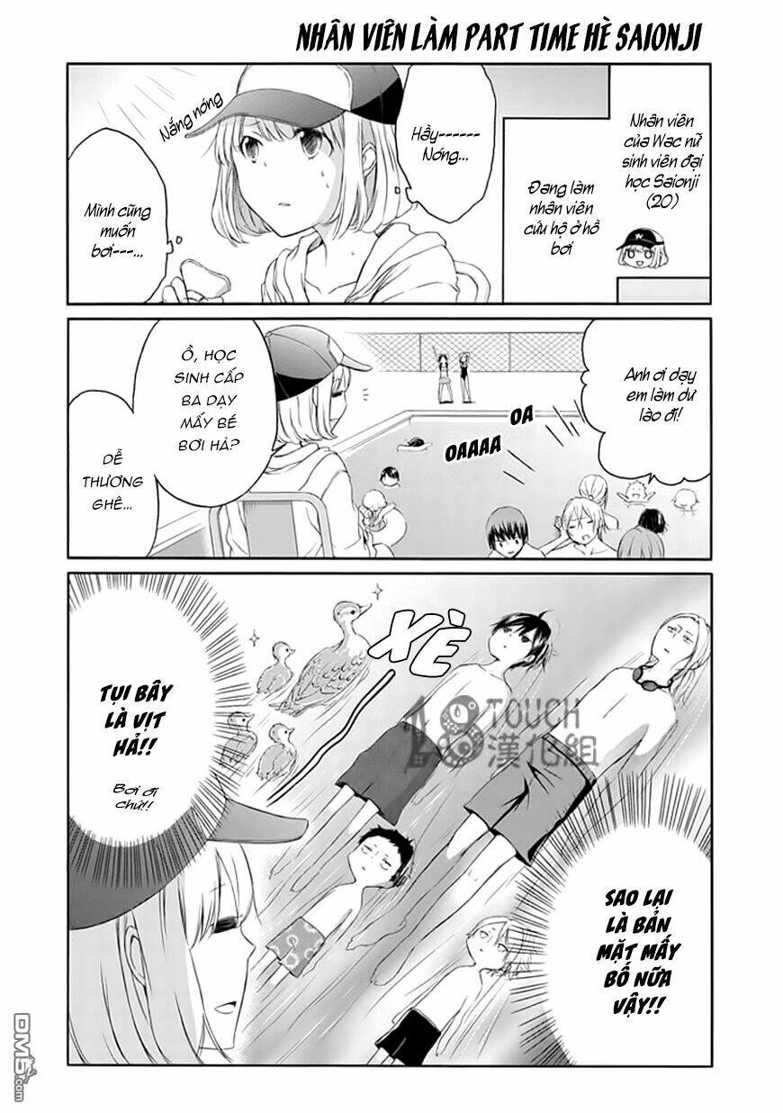 Tanaka Kun Lúc Nào Cũng Bơ Phờ Chương 24 Ảnh 11
