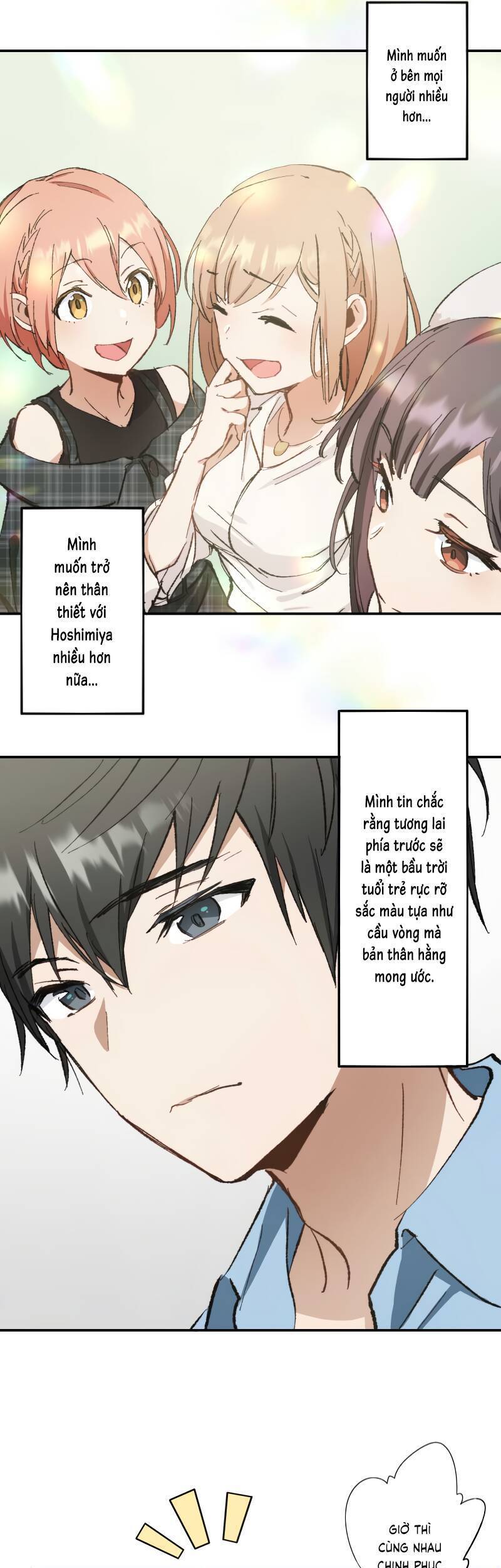Trò Chơi Thanh Xuân Tràn Đầy Nhiệt Huyết Của Haibara Chương 6 Ảnh 28