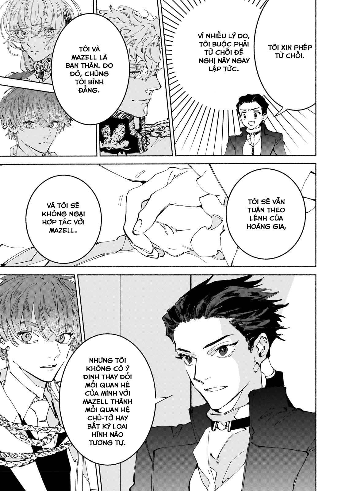 Maou To Yuusha No Tatakai No Ura De Chương 10 Ảnh 23