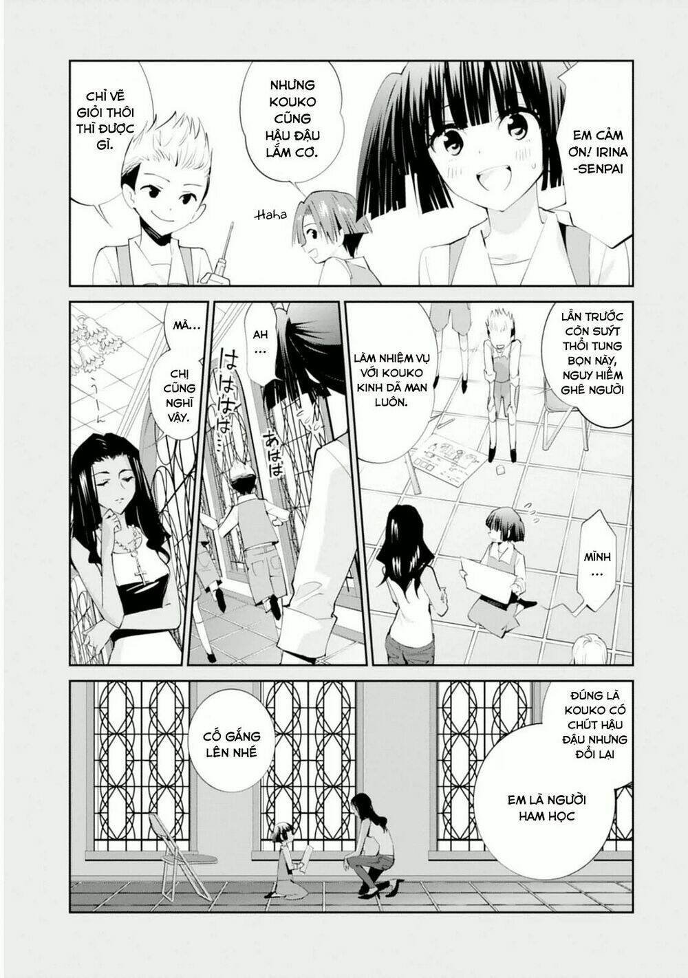 Akuma No Riddle Chương 14 Ảnh 5