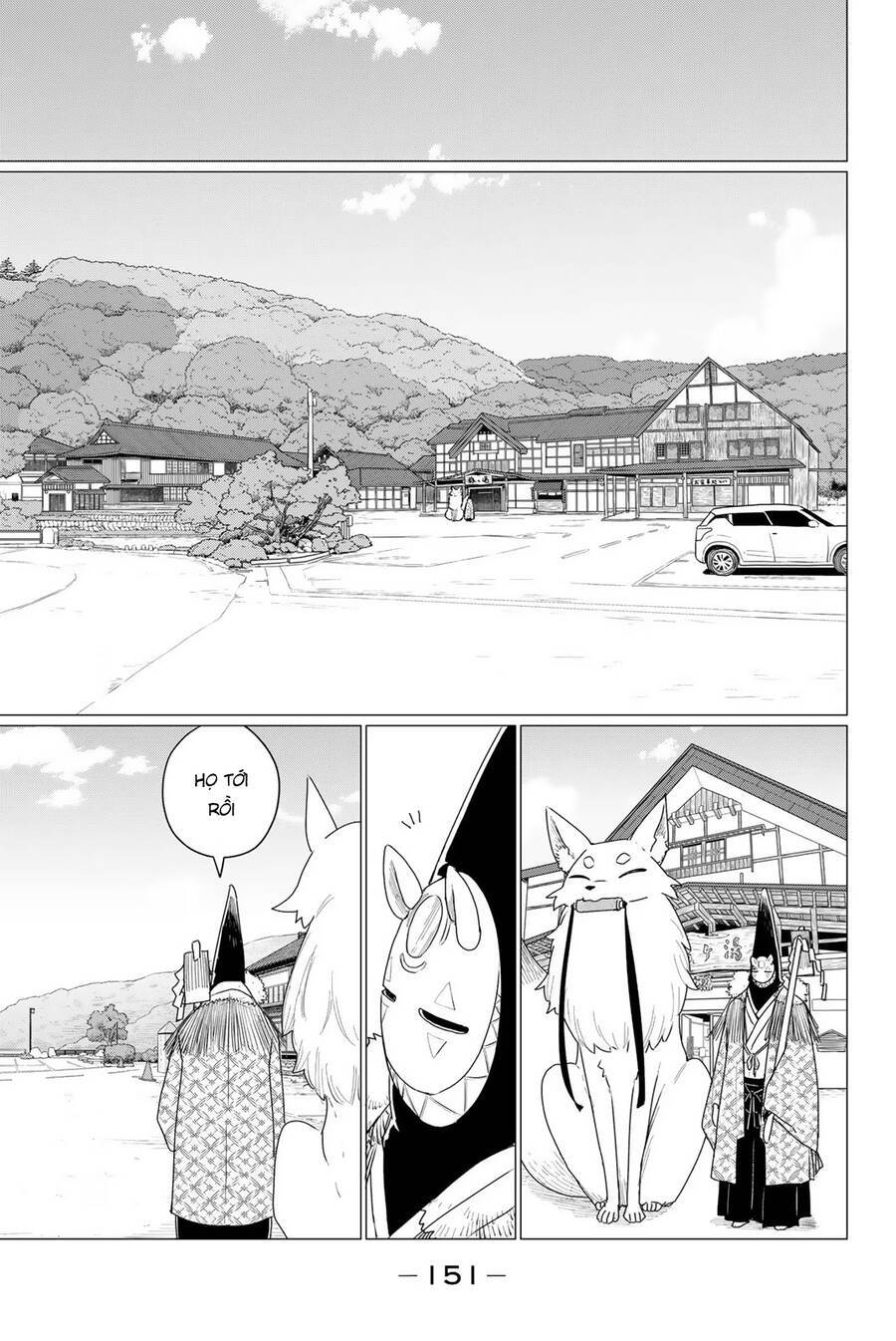 Flying Witch Chương 73 Ảnh 11