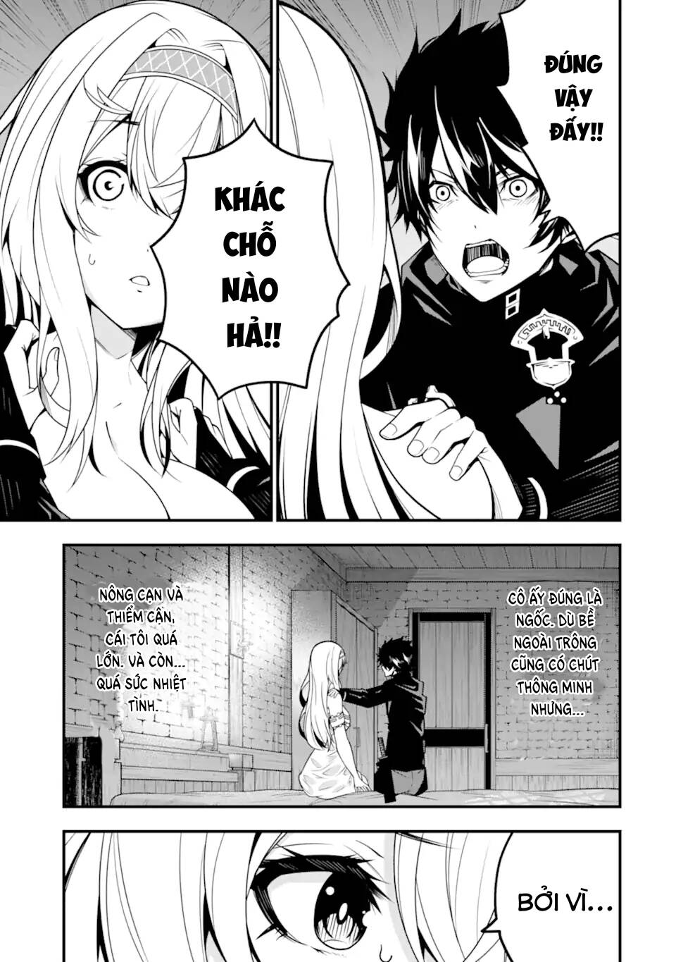 Ore Ni Wa Kono Kuragari Ga Kokochi Yokatta. Chương 12 Ảnh 9