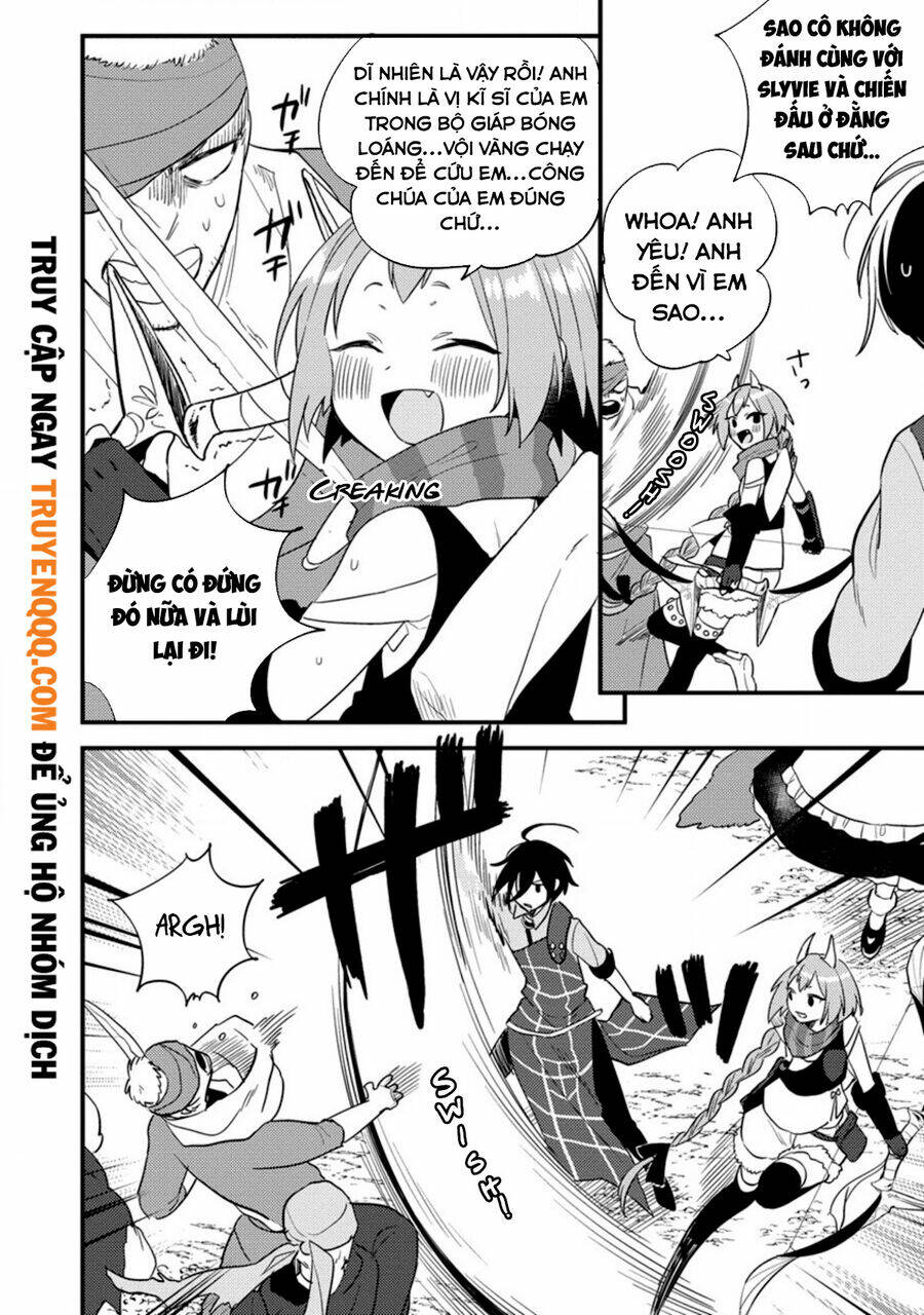 Isekai De Kojiin Wo Hiraita Kedo, Naze Ka Darehitori Sudatou To Shinai Ken Chương 38 Ảnh 4