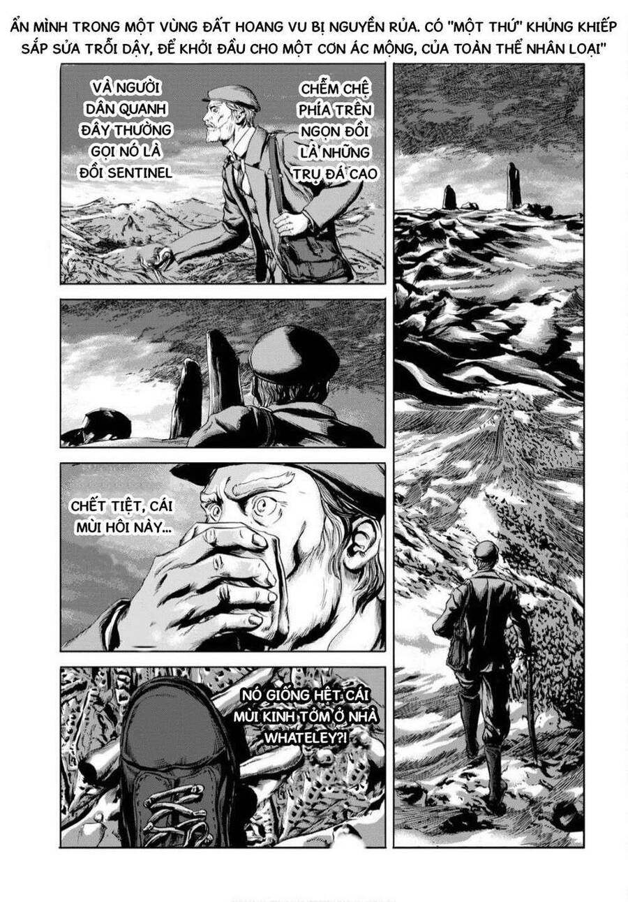 The Dunwich Horror - Dunwich No Kai Chương 2 Ảnh 3