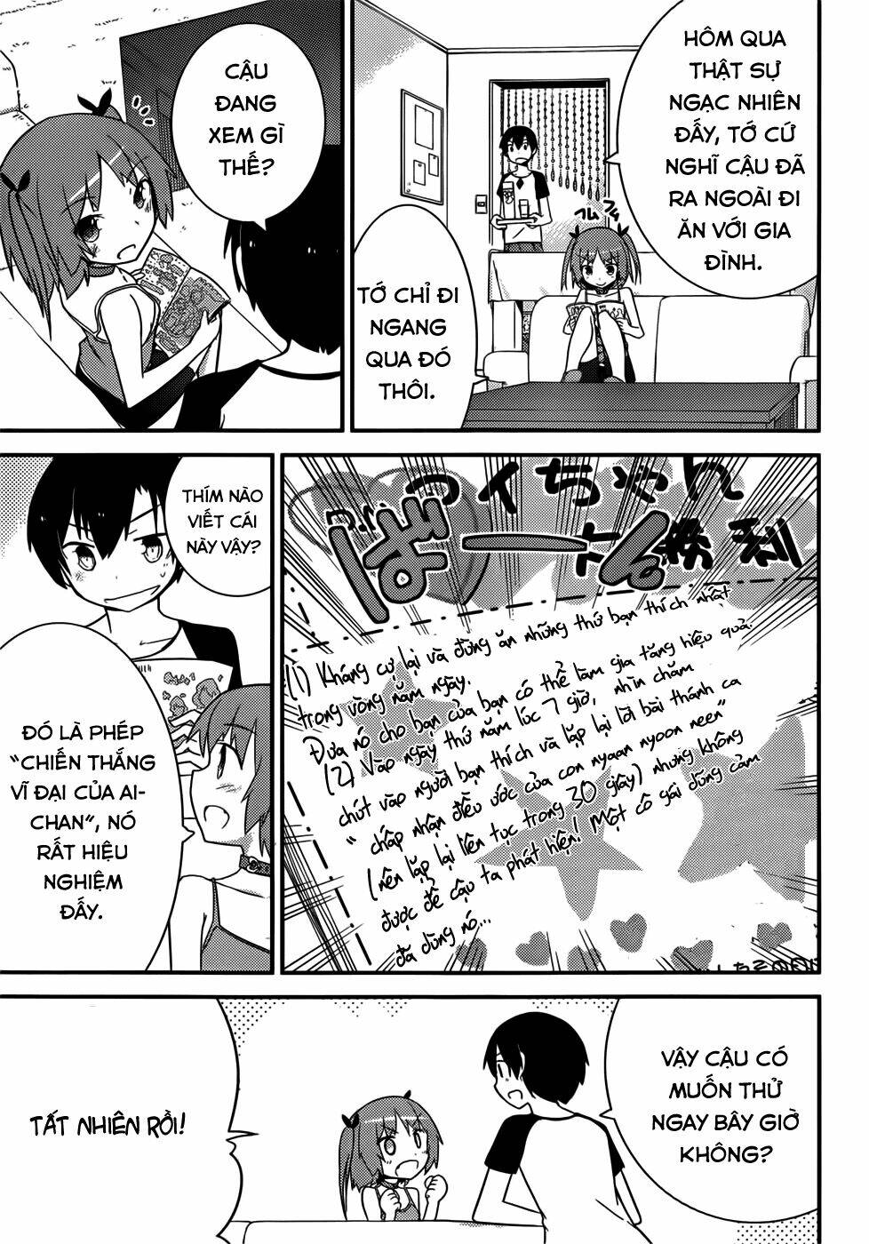 Ore No Kanojo To Osananajimi Ga Shuraba Sugiru Chương 25 Ảnh 20