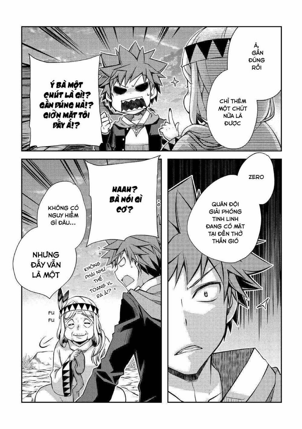 Yankee Wa Isekai De Seirei Ni Aisaremasu Chương 26 Ảnh 16