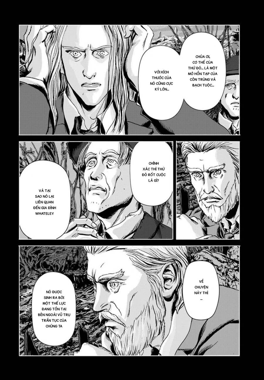 The Dunwich Horror - Dunwich No Kai Chương 17 Ảnh 14