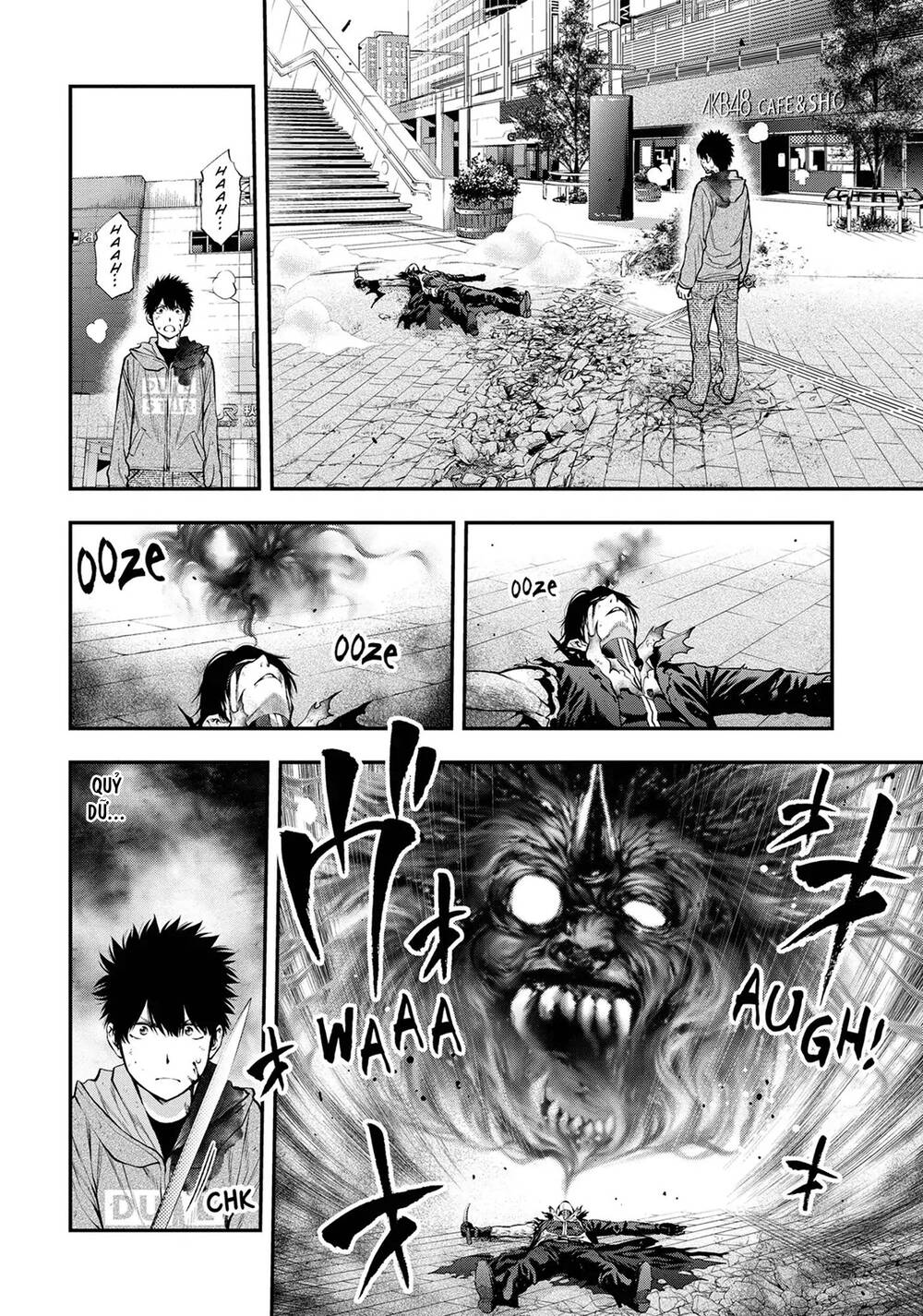 Youkai Shoujo - Monsuga Chương 143 Ảnh 4