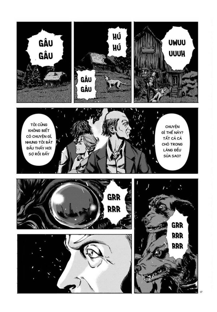 The Dunwich Horror - Dunwich No Kai Chương 2 Ảnh 18