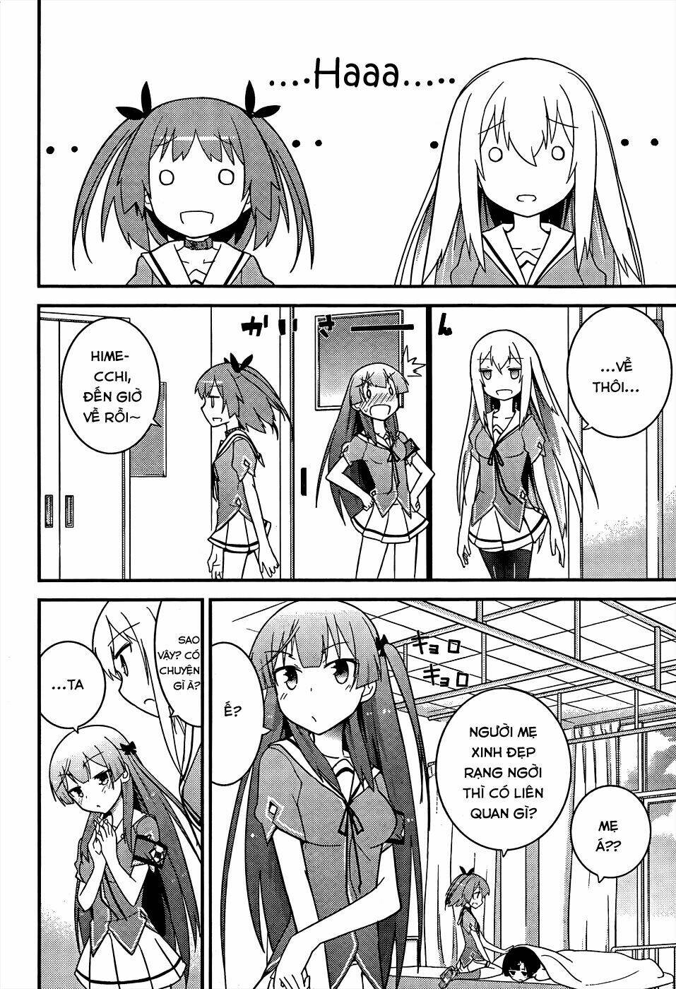 Ore No Kanojo To Osananajimi Ga Shuraba Sugiru Chương 22 Ảnh 15