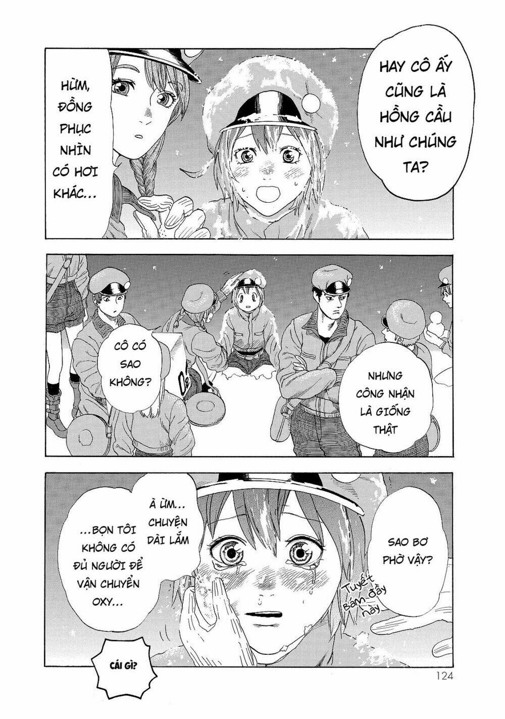 Hataraku Saibou ! Chương 18 Ảnh 24