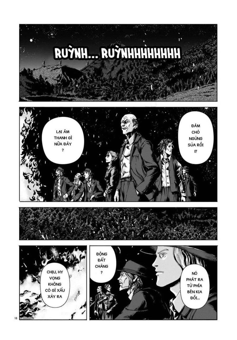 The Dunwich Horror - Dunwich No Kai Chương 2 Ảnh 19