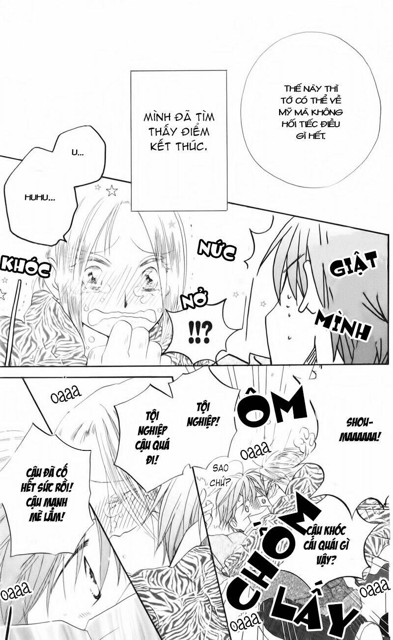 Faster Than A Kiss - Kiss Yori Mo Hayaku Chương 55 Ảnh 21