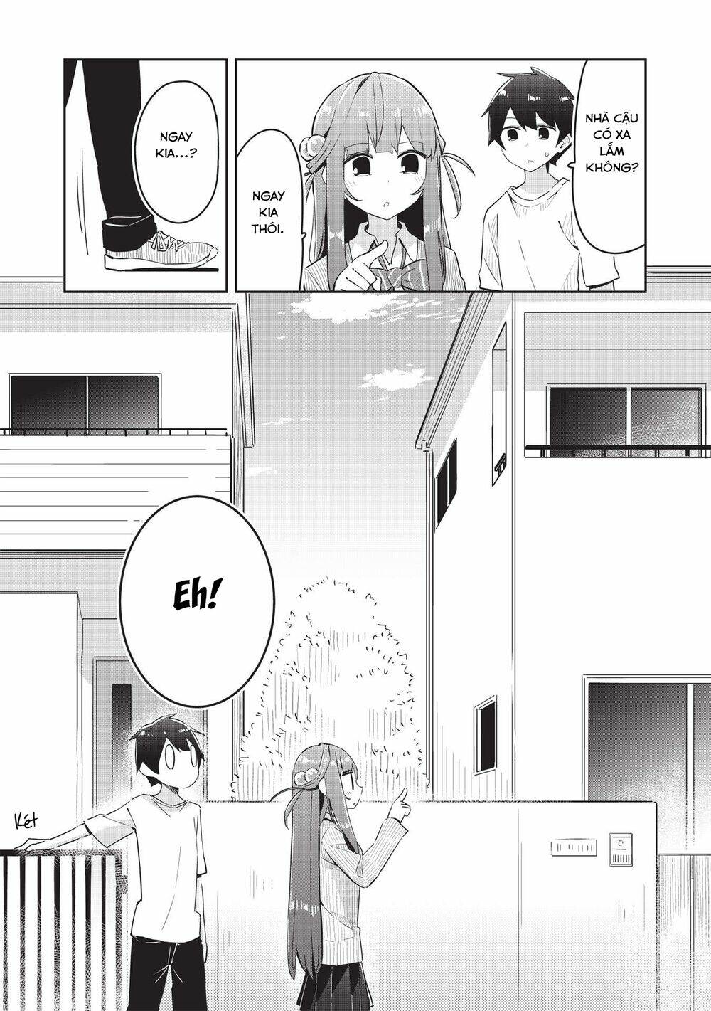 Itsumo Shiotaiou Na Osananajimi Dakedo, Ore Ni Kataomoi Shite Iru No Ga Barebare De Kawaii Chương 4 Ảnh 24