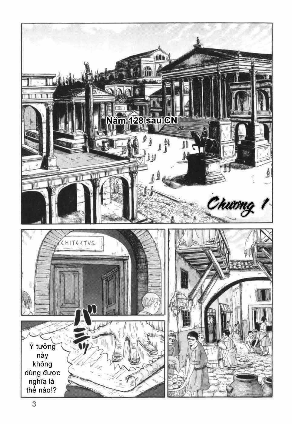 Thermae Romae Chương 1 Ảnh 9
