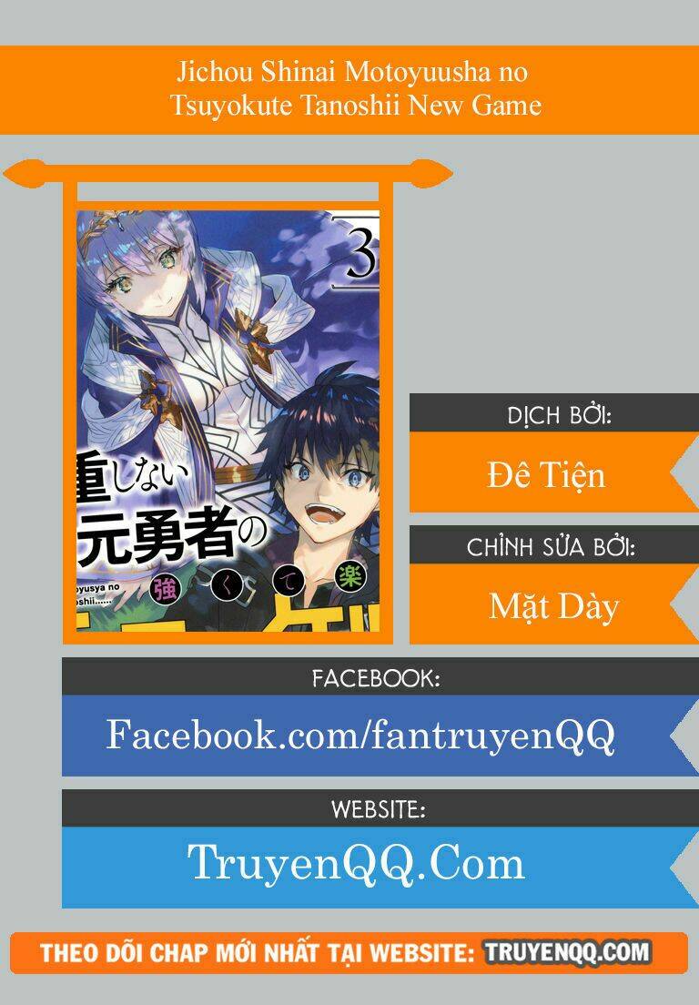 Jichou Shinai Motoyuusha No Tsuyokute Tanoshii New Game Chương 9 Ảnh 2