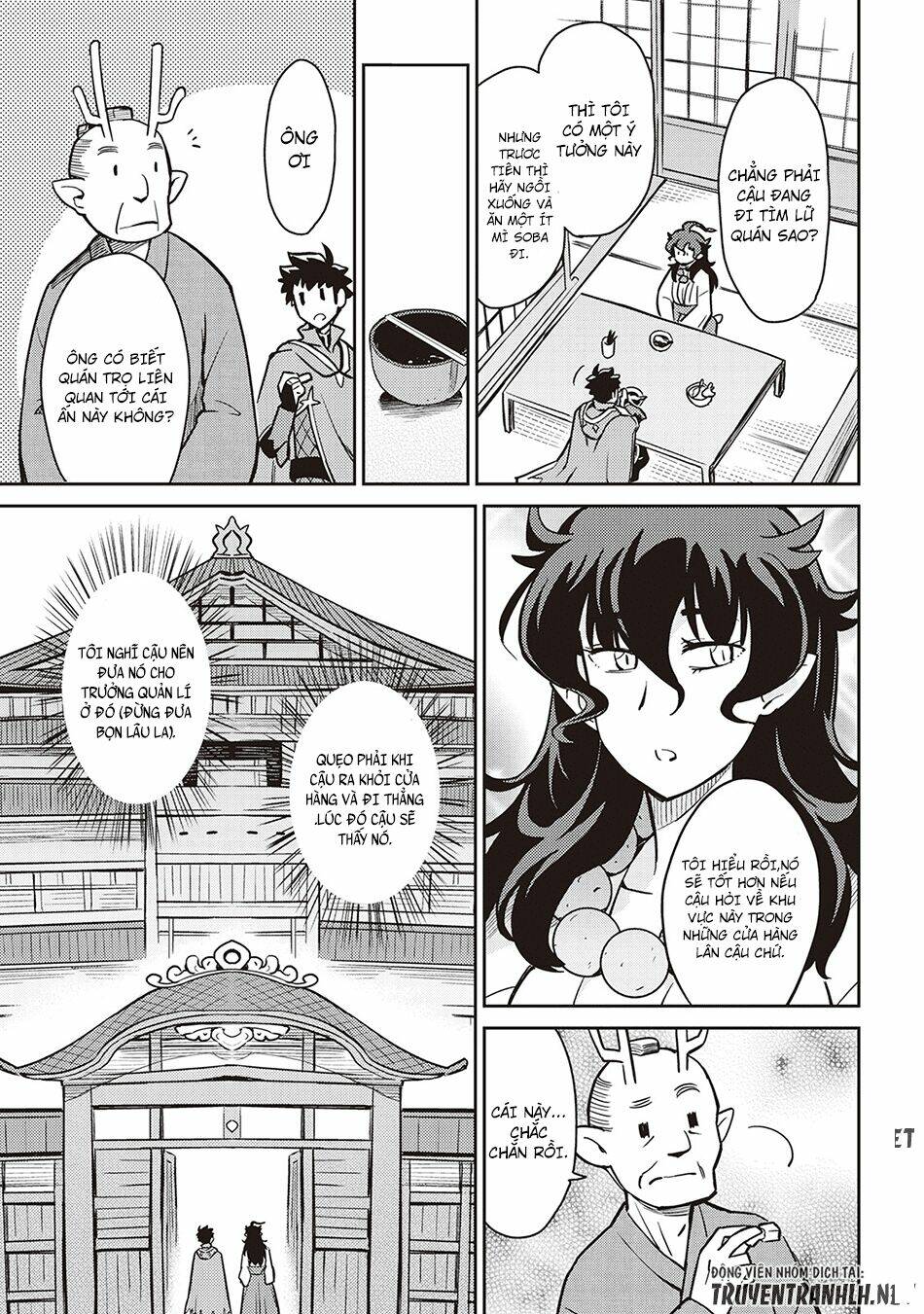 Toaru Ossan No Vrmmo Katsudouki Chương 48 Ảnh 6