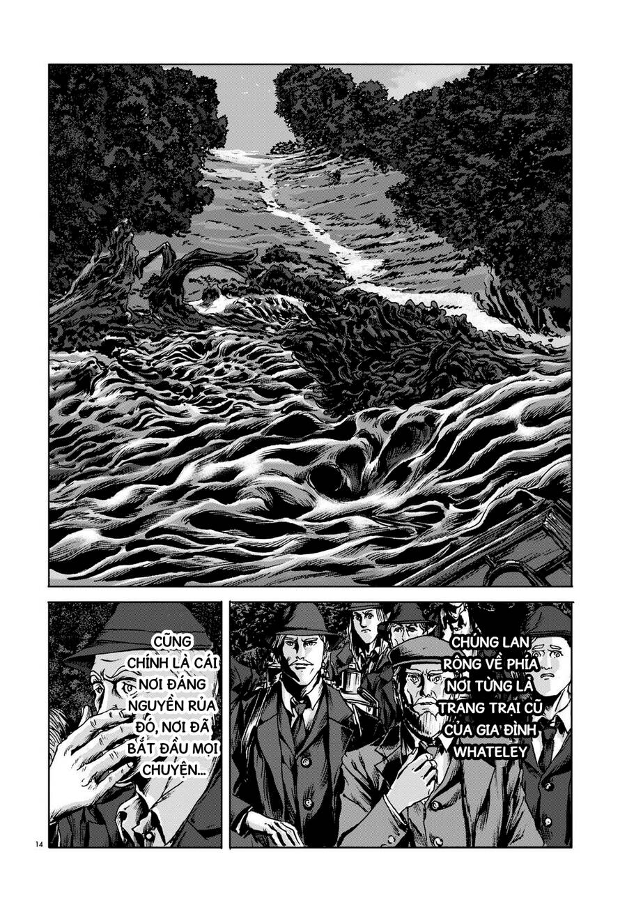 The Dunwich Horror - Dunwich No Kai Chương 14 Ảnh 16