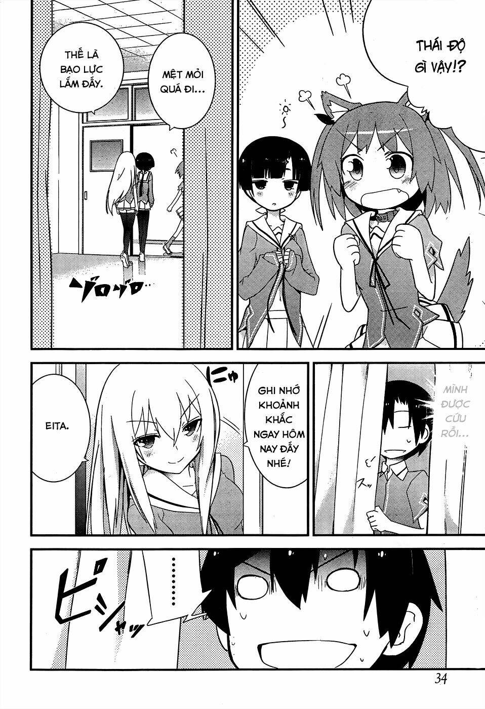 Ore No Kanojo To Osananajimi Ga Shuraba Sugiru Chương 22 Ảnh 17