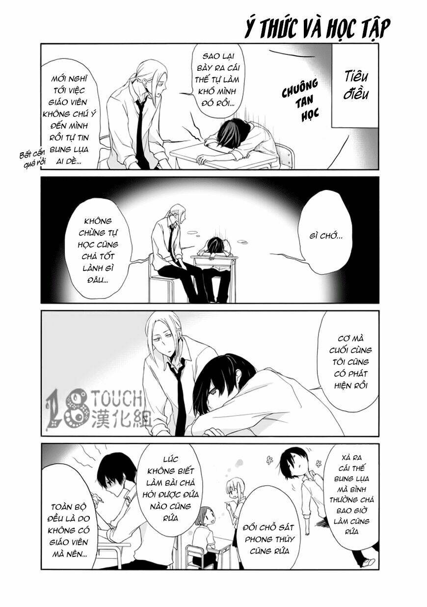 Tanaka Kun Lúc Nào Cũng Bơ Phờ Chương 28 Ảnh 15
