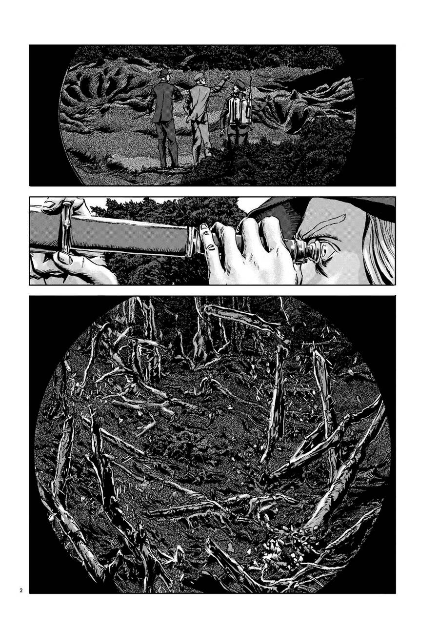 The Dunwich Horror - Dunwich No Kai Chương 15 Ảnh 4