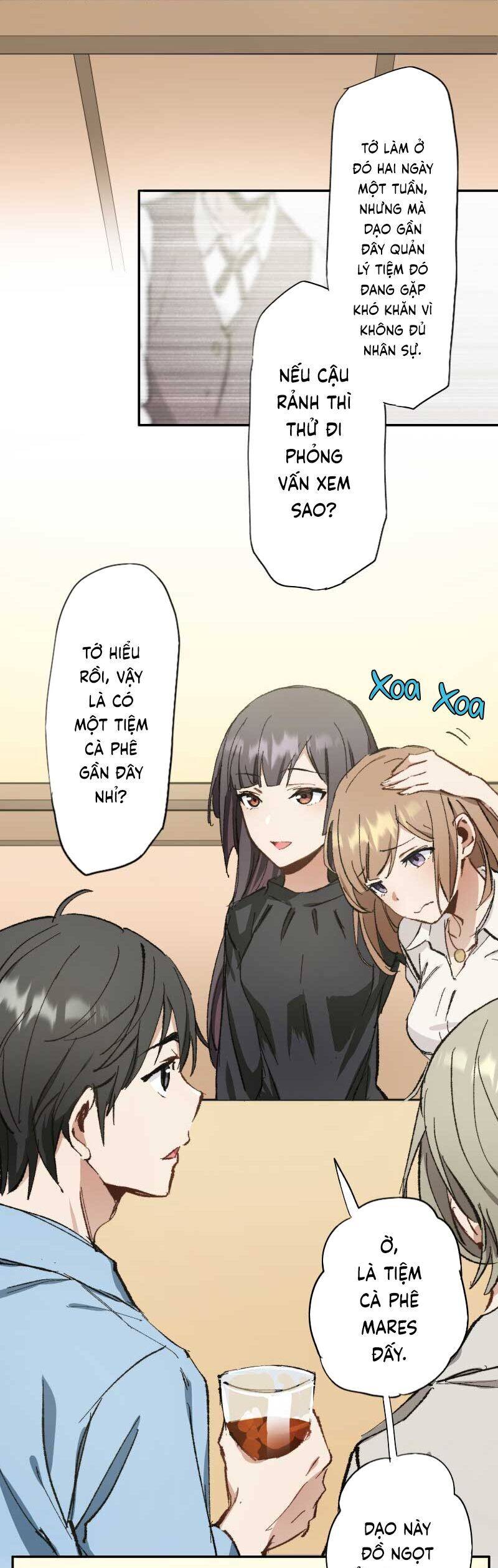 Trò Chơi Thanh Xuân Tràn Đầy Nhiệt Huyết Của Haibara Chương 9 Ảnh 5