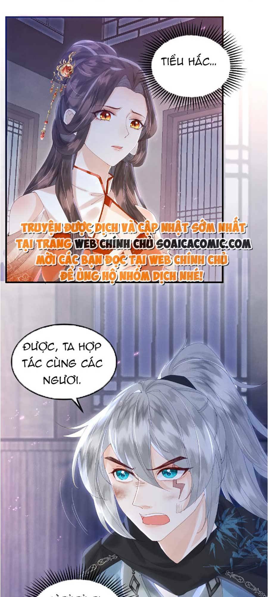 Vì Sao Kẻ Thù Đều Yêu Thầm Ta Chương 9 Ảnh 10