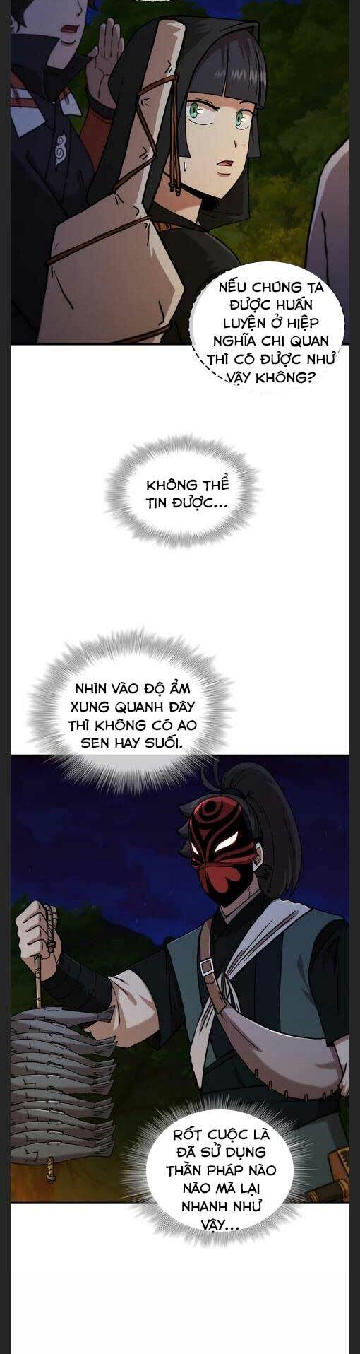 Thân Thủ Đệ Nhất Kiếm Chương 93 Ảnh 15