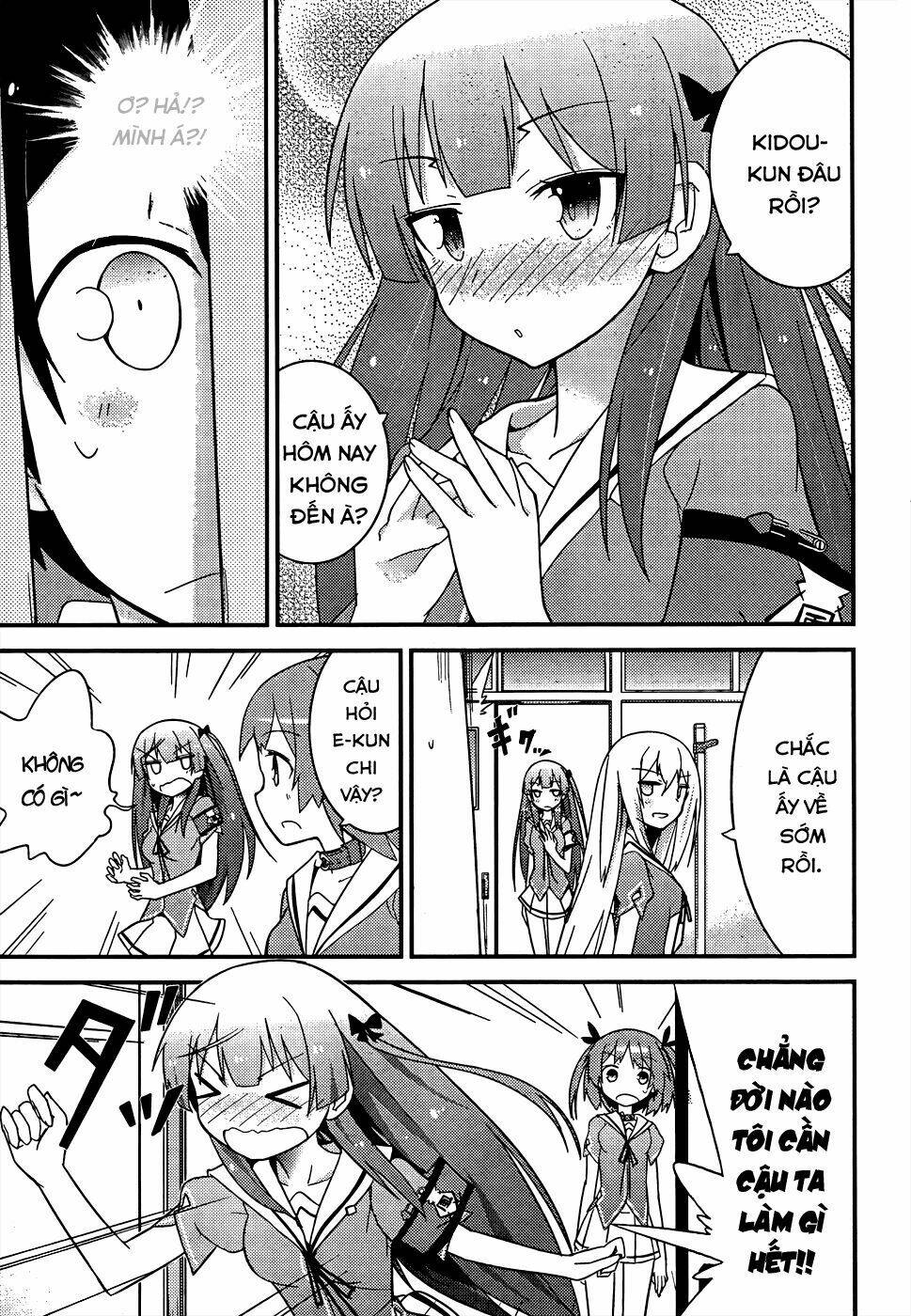 Ore No Kanojo To Osananajimi Ga Shuraba Sugiru Chương 22 Ảnh 16
