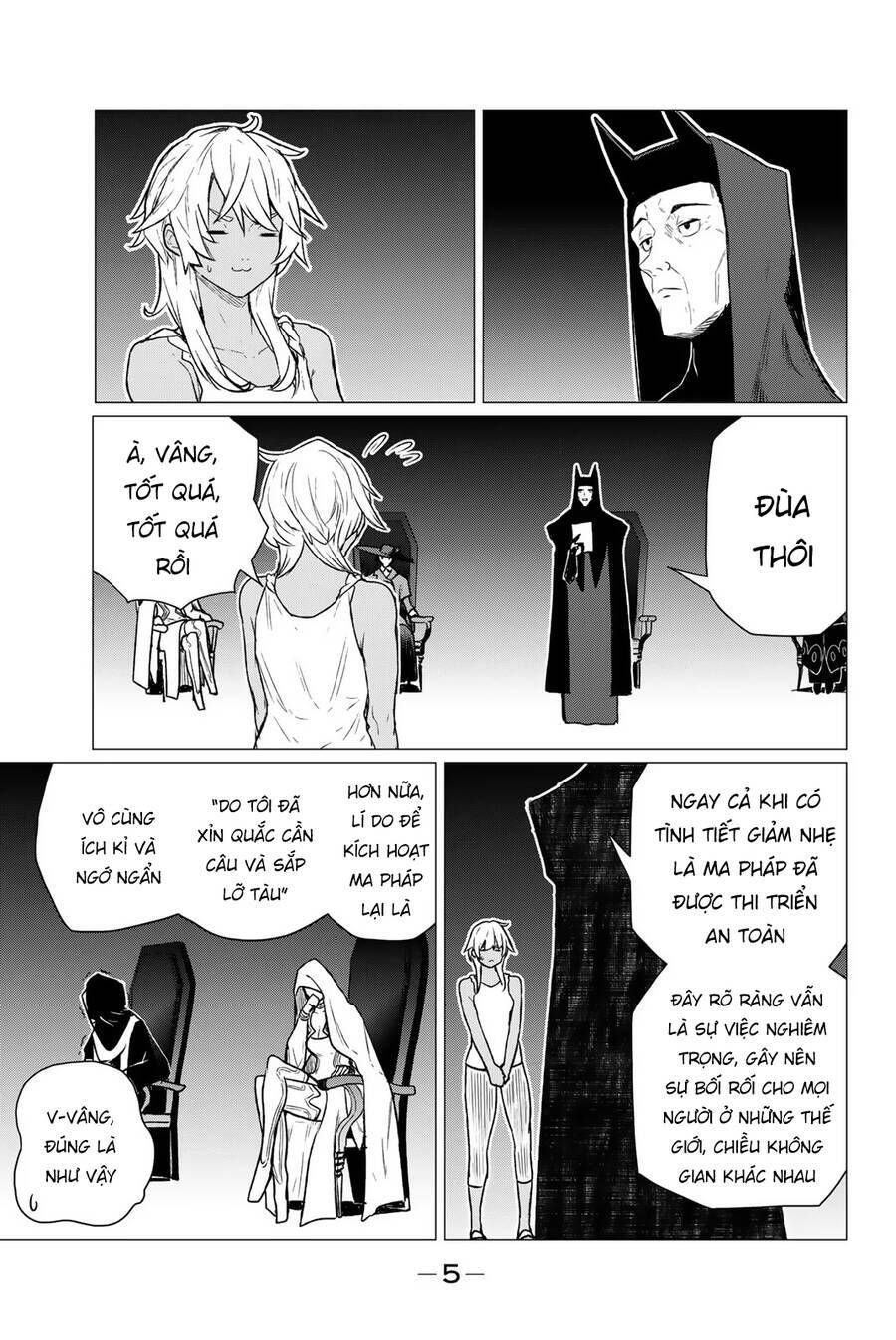 Flying Witch Chương 68 Ảnh 9