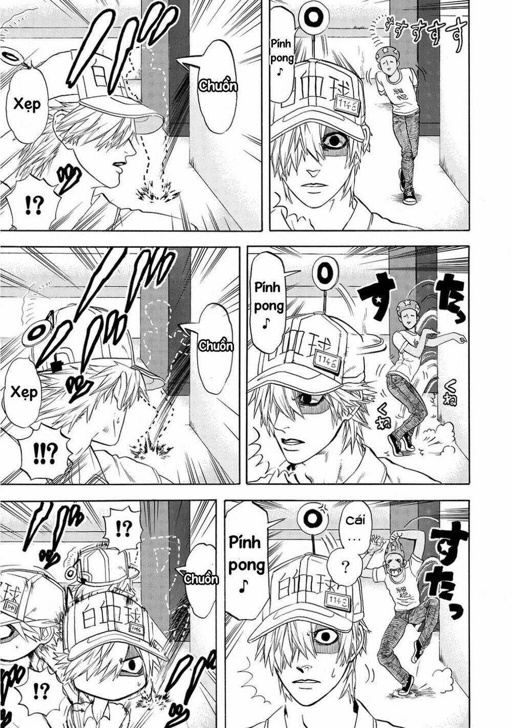 Hataraku Saibou ! Chương 11 Ảnh 13