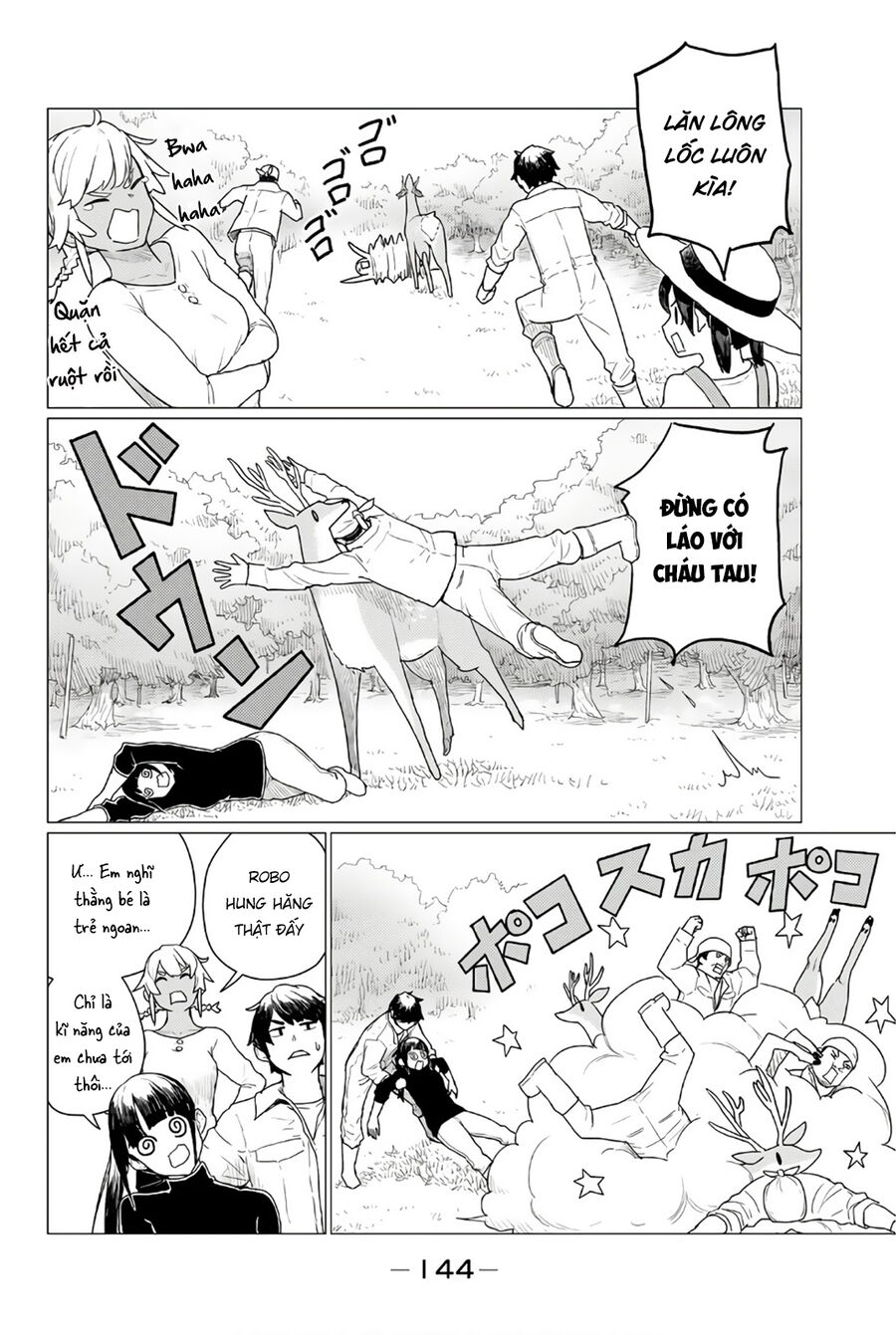 Flying Witch Chương 78 Ảnh 27