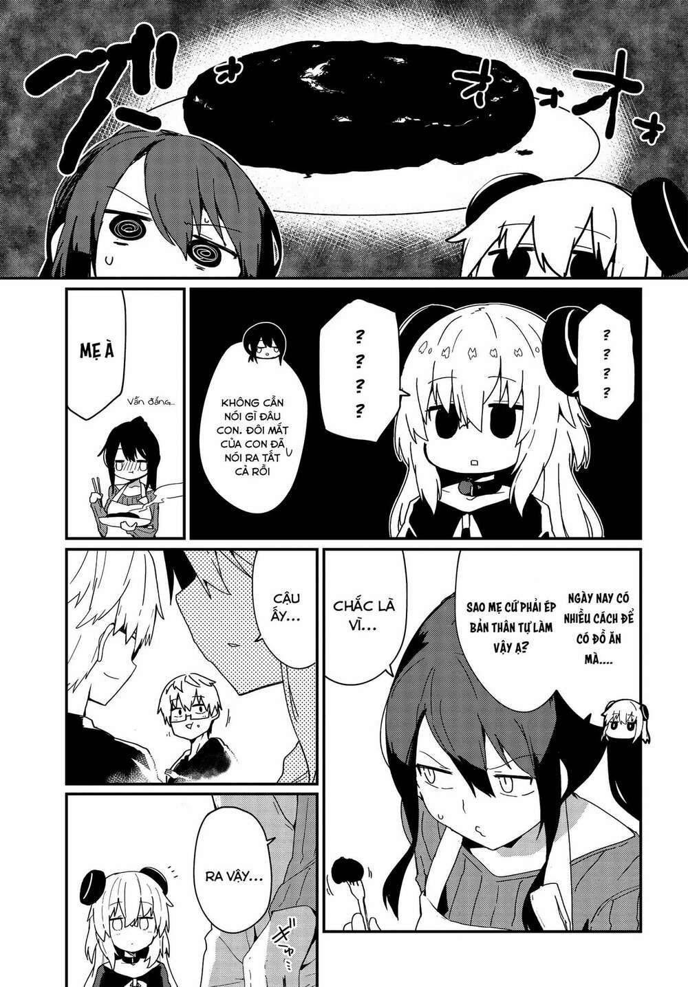 Alma-Chan Wa Kazoku Ni Naritai Chương 5 Ảnh 9