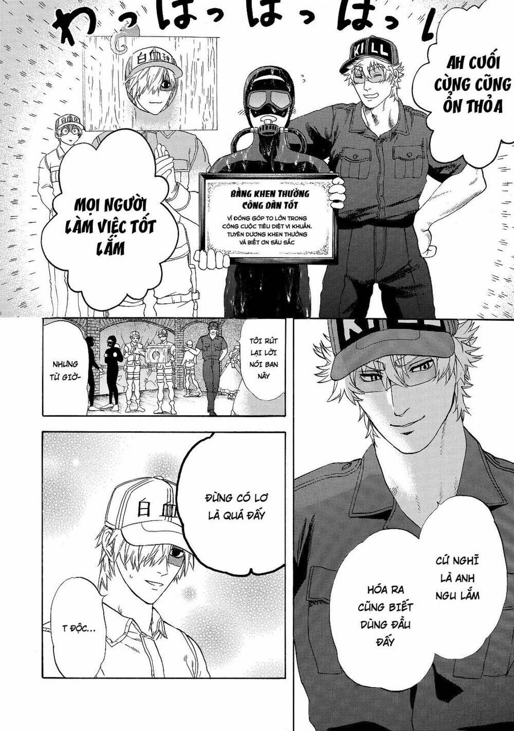 Hataraku Saibou ! Chương 19 Ảnh 30