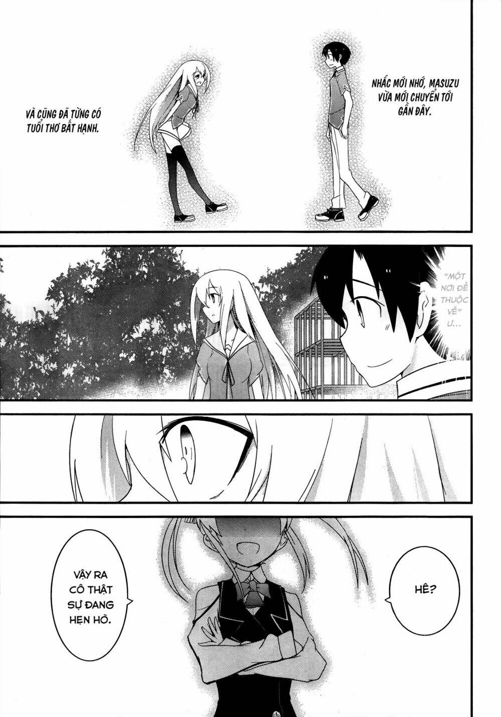 Ore No Kanojo To Osananajimi Ga Shuraba Sugiru Chương 15 Ảnh 16