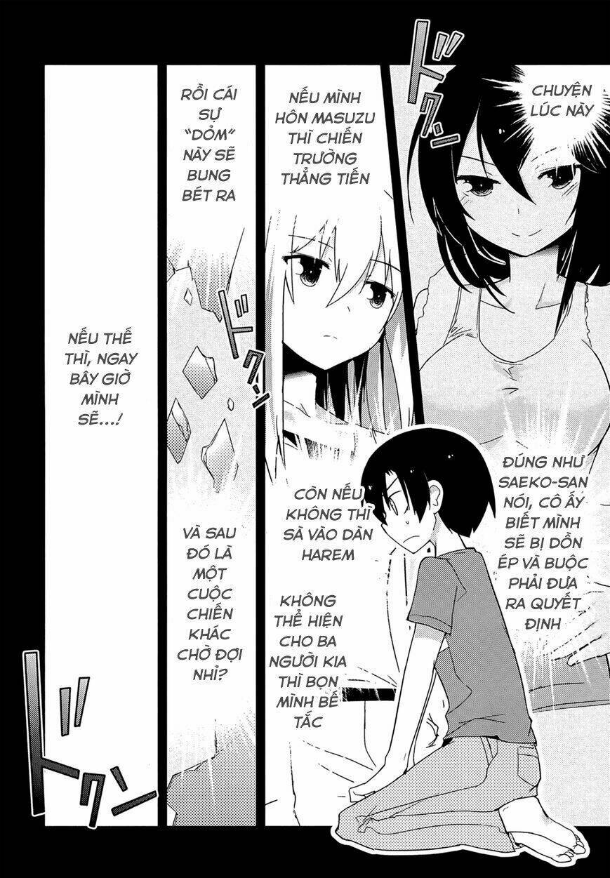 Ore No Kanojo To Osananajimi Ga Shuraba Sugiru Chương 33 Ảnh 25